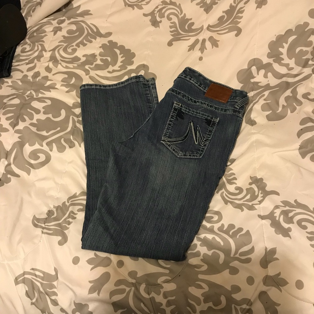 11/12 Reg Maurice’s jeans
